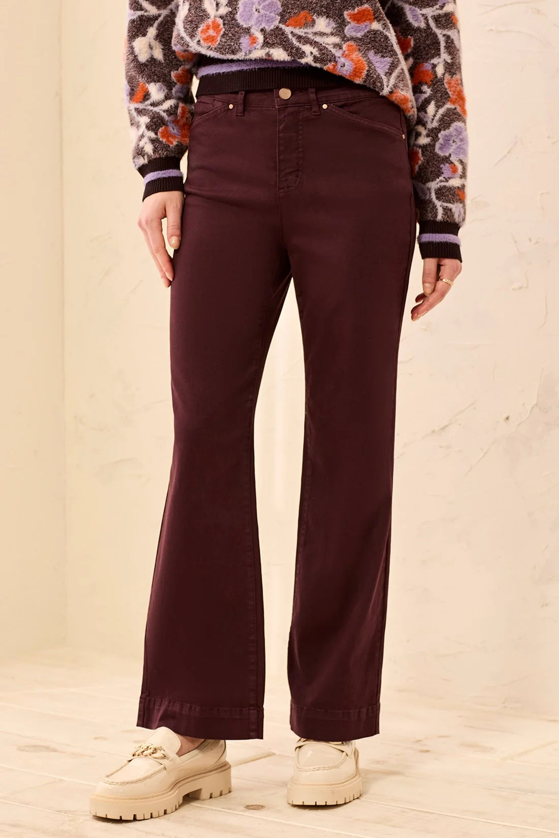 Front 5 Pocket Pant
