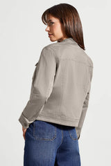 Zip Front Jacket