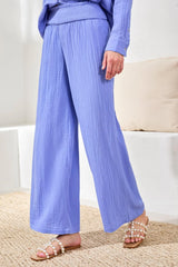 Gauze Flowy Pants