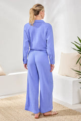 Gauze Flowy Pants