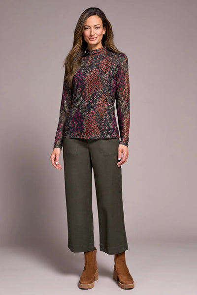 Mesh Turtleneck Top With Lining – Lola's on 3rd