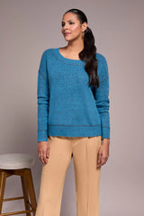 Saddle Stitch Sweater