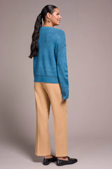 Saddle Stitch Sweater