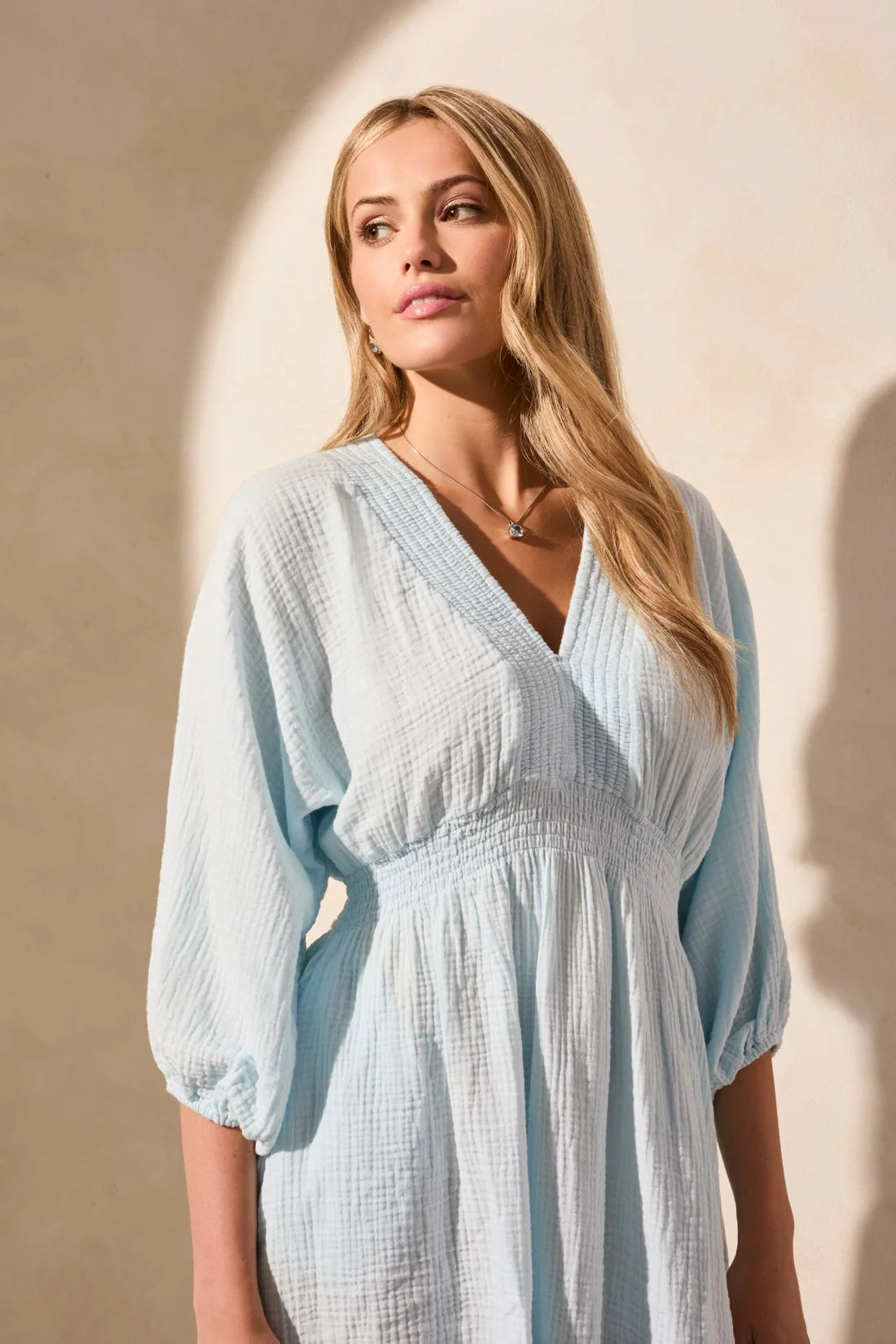 Vneck Dress