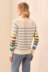 Long Sleeve Stripe Sweater
