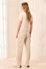 Waffle Knit Pant