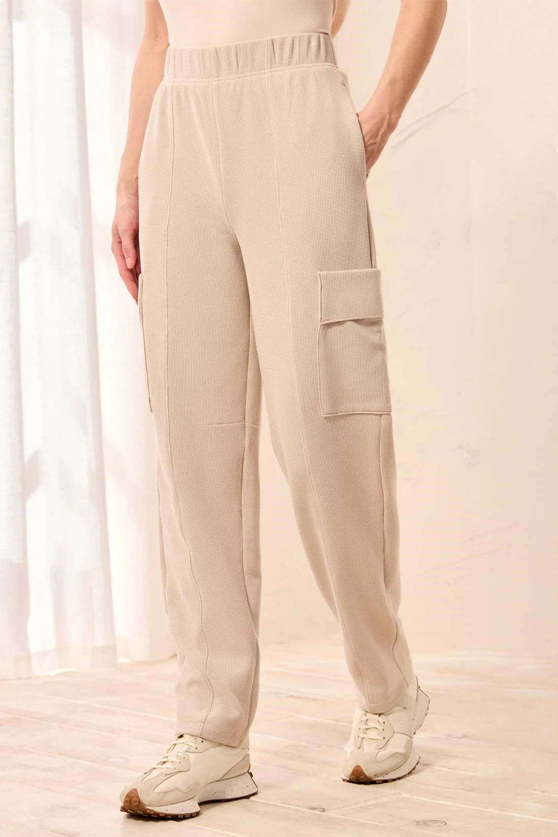 Waffle Knit Pant
