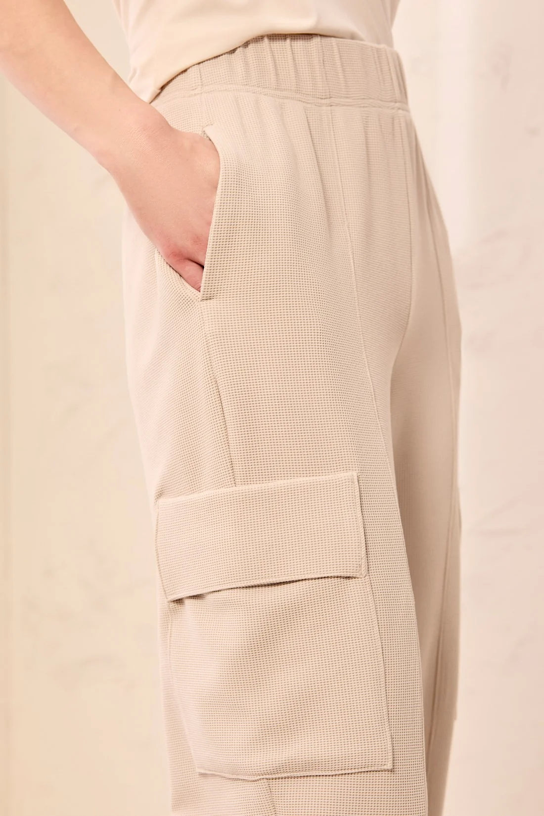 Waffle Knit Pant
