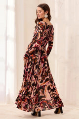 Mesh Smocked Body Dress