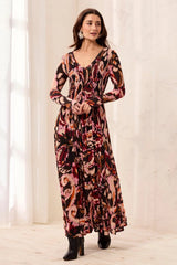 Mesh Smocked Body Dress