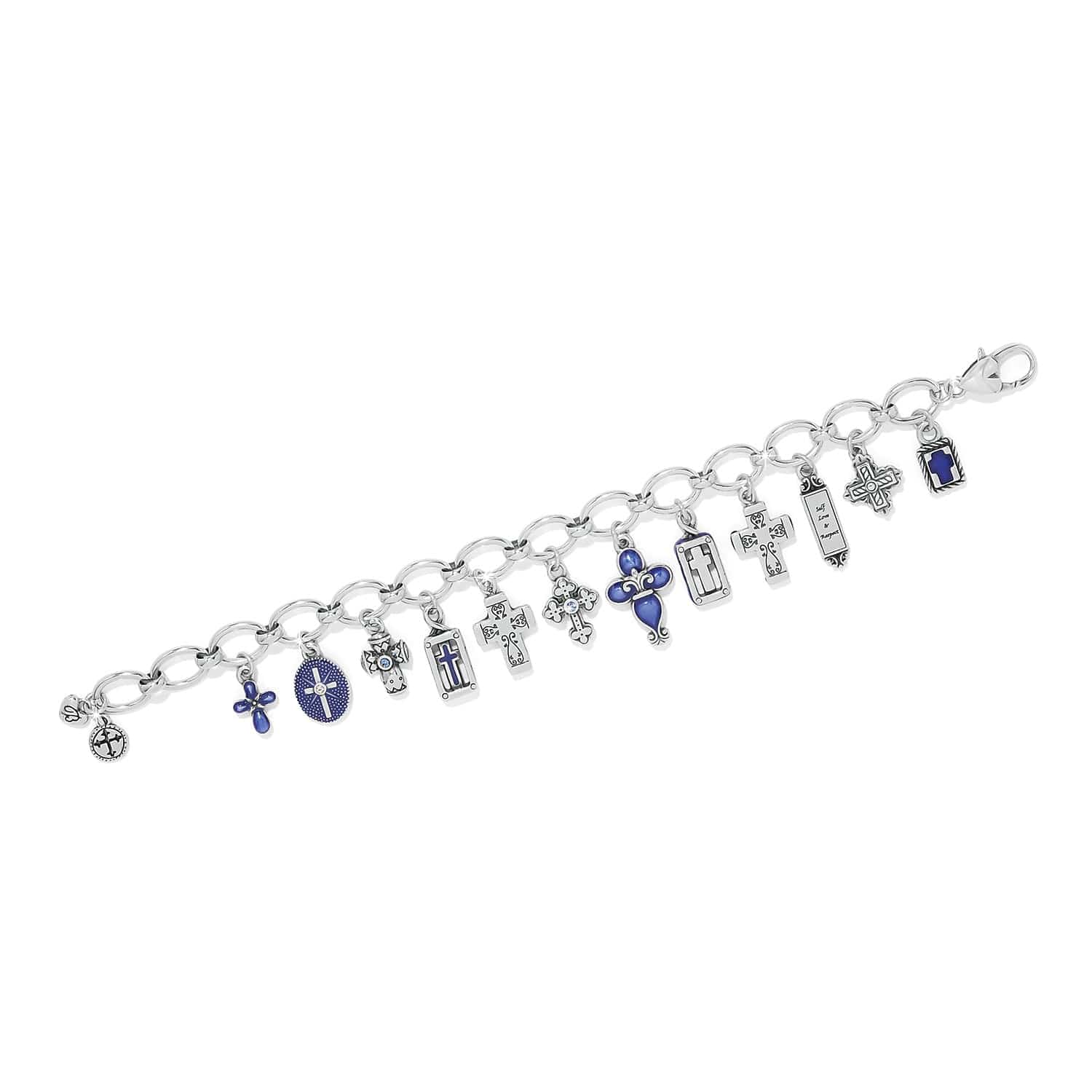 Unity Cross Charm Bracelet