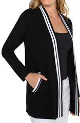 Open Front Cardigan Sweater