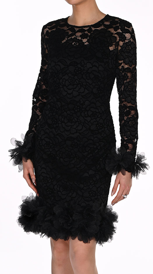 Floral Lace Dress