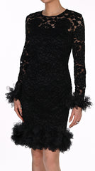 Floral Lace Dress