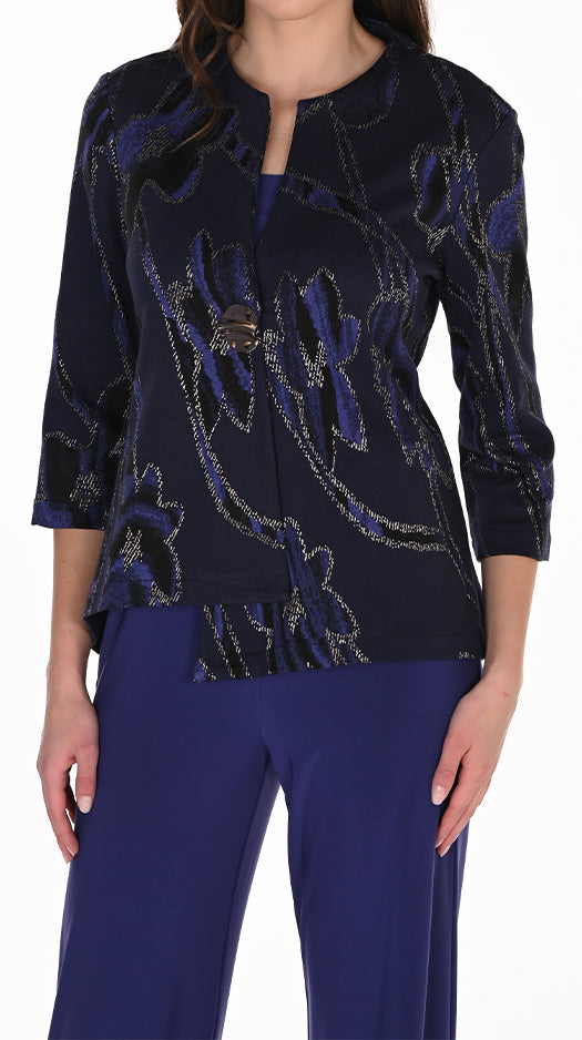 Swing Floral Print Jacket