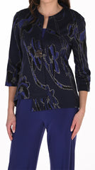 Swing Floral Print Jacket