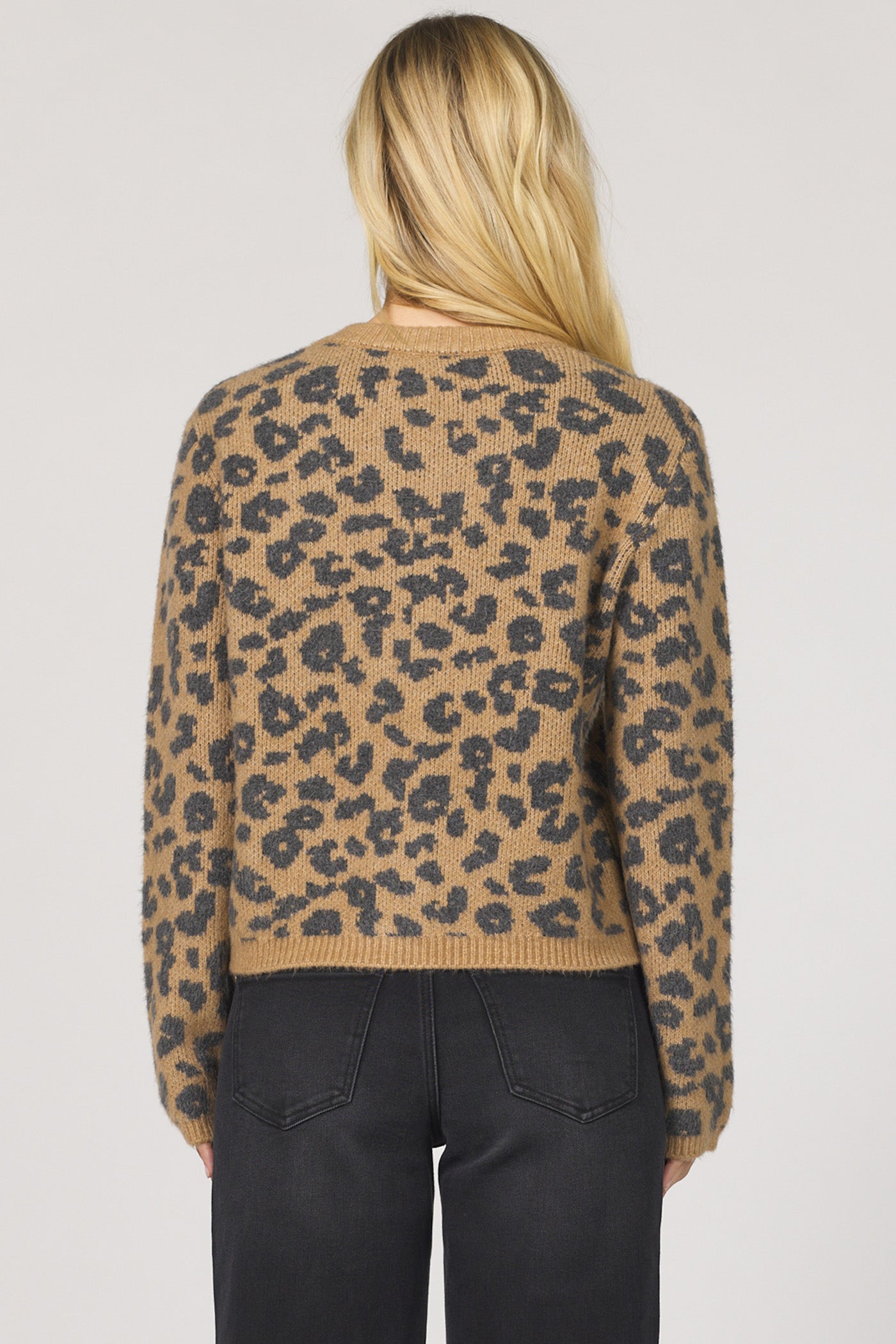 Amina Animal Print Sweater