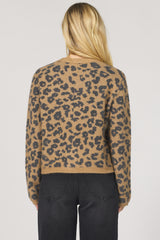 Amina Animal Print Sweater