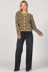 Amina Animal Print Sweater