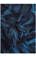 Jacquard Dress with Bow