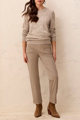 Twill Ankle Pant