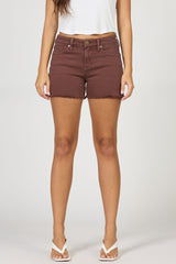 Gigi Raw Hem Shorts