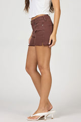 Gigi Raw Hem Shorts