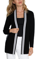 Open Front Cardigan Sweater