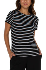 Short Sleeve Crewneck Tee