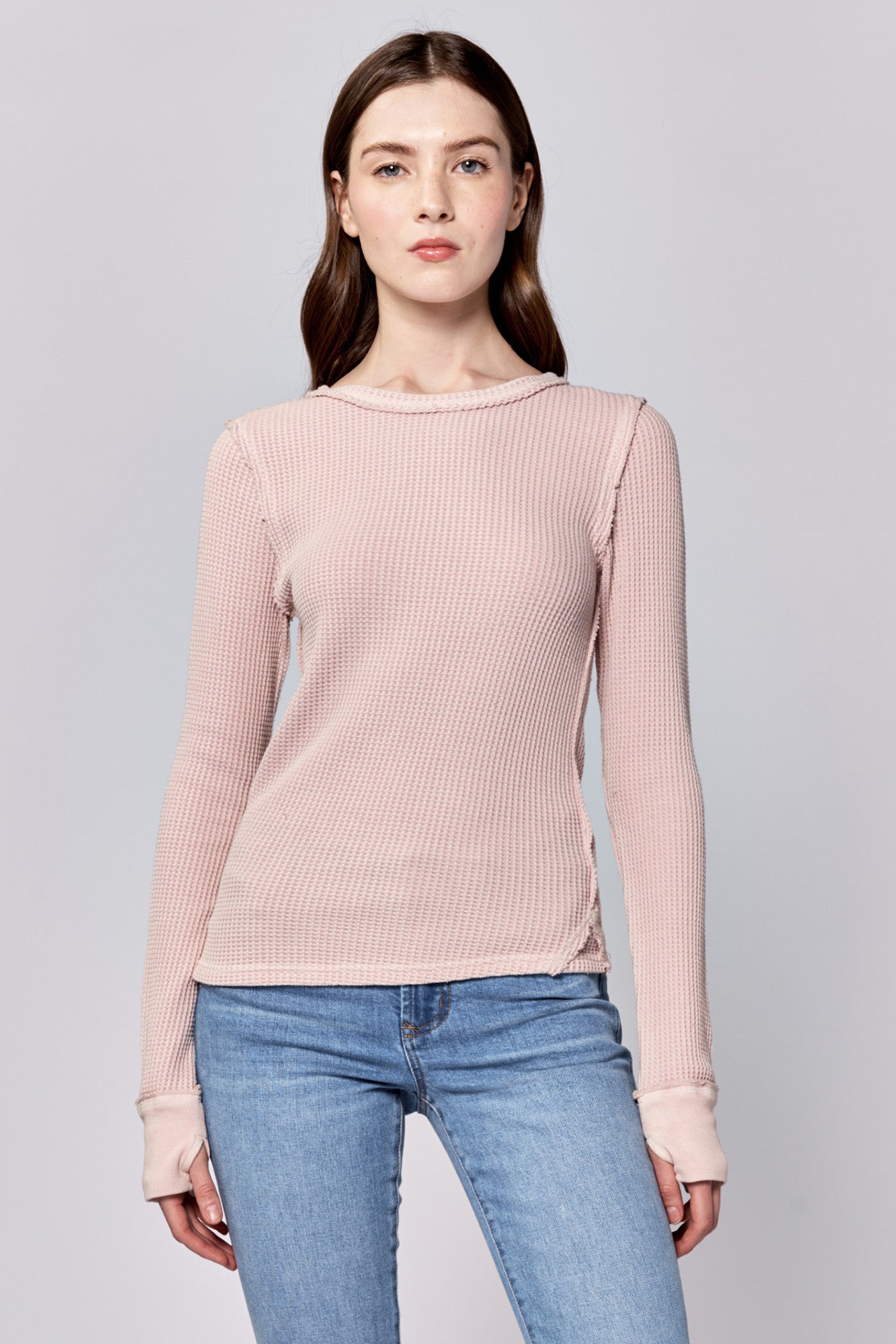 Ania Crewneck Top