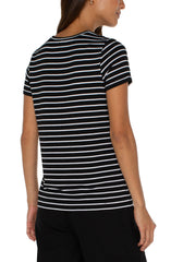 Short Sleeve Crewneck Tee