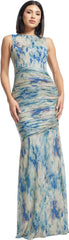 Violetta Ruched Mermaid Gown