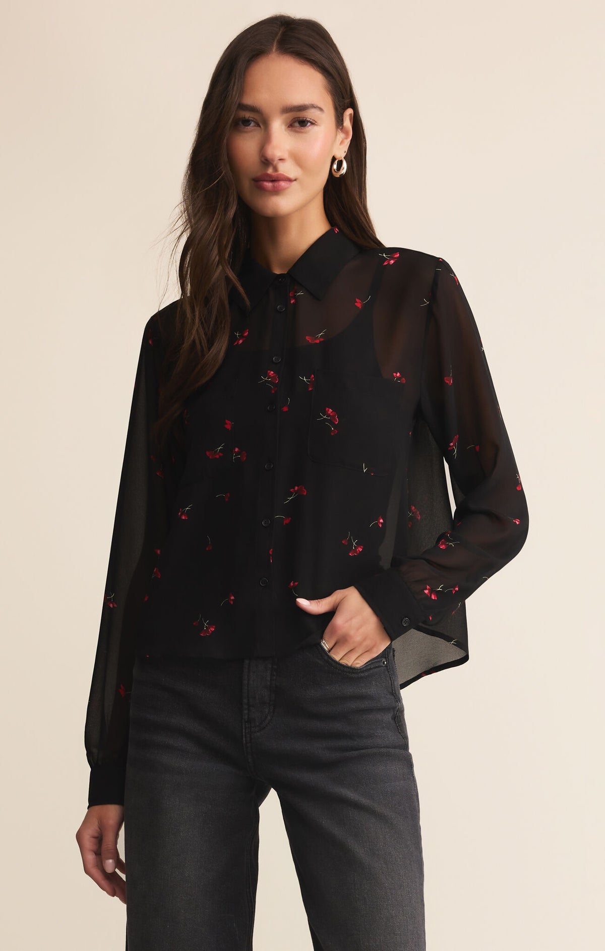 Vivienne Rio Floral Top