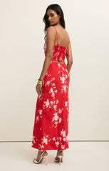 Alyse Darya Floral Maxi