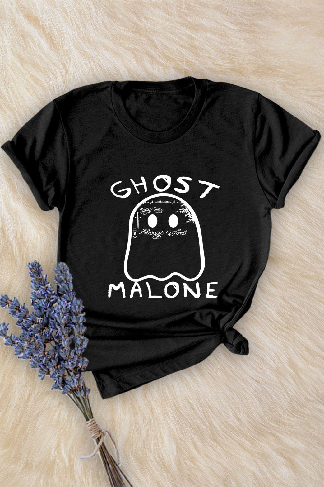Halloween Graphic Ghost Malone