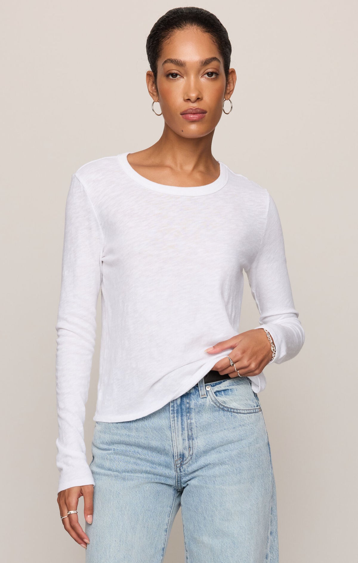 Junie L/S Tee