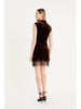 Maggy Velvet Lace Dress
