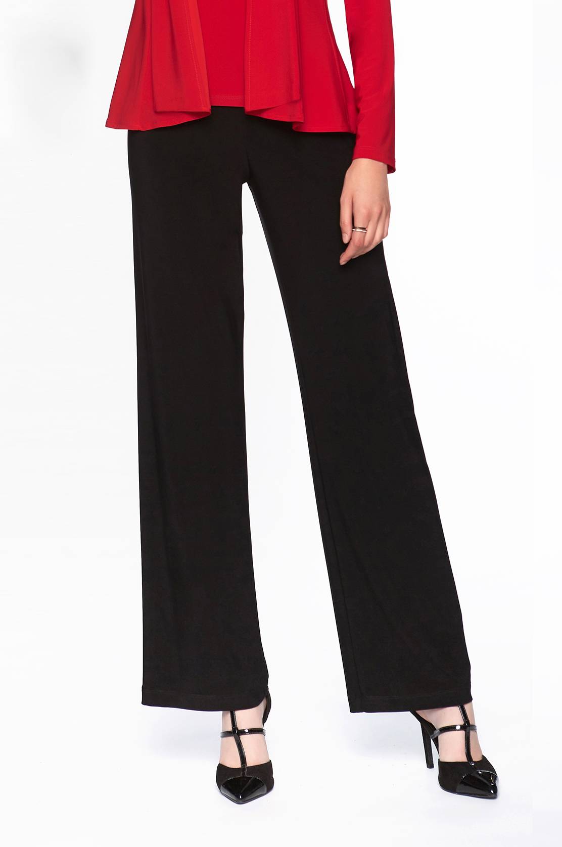 Black Knit Pant