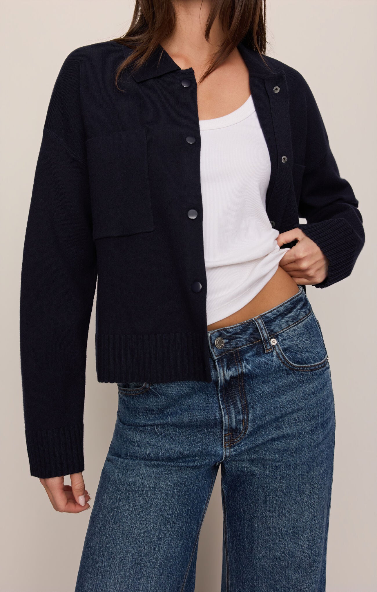 Slow Down Sweater Jacket