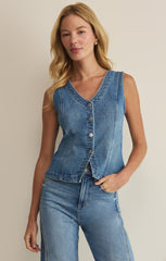 Porto Denim Vest