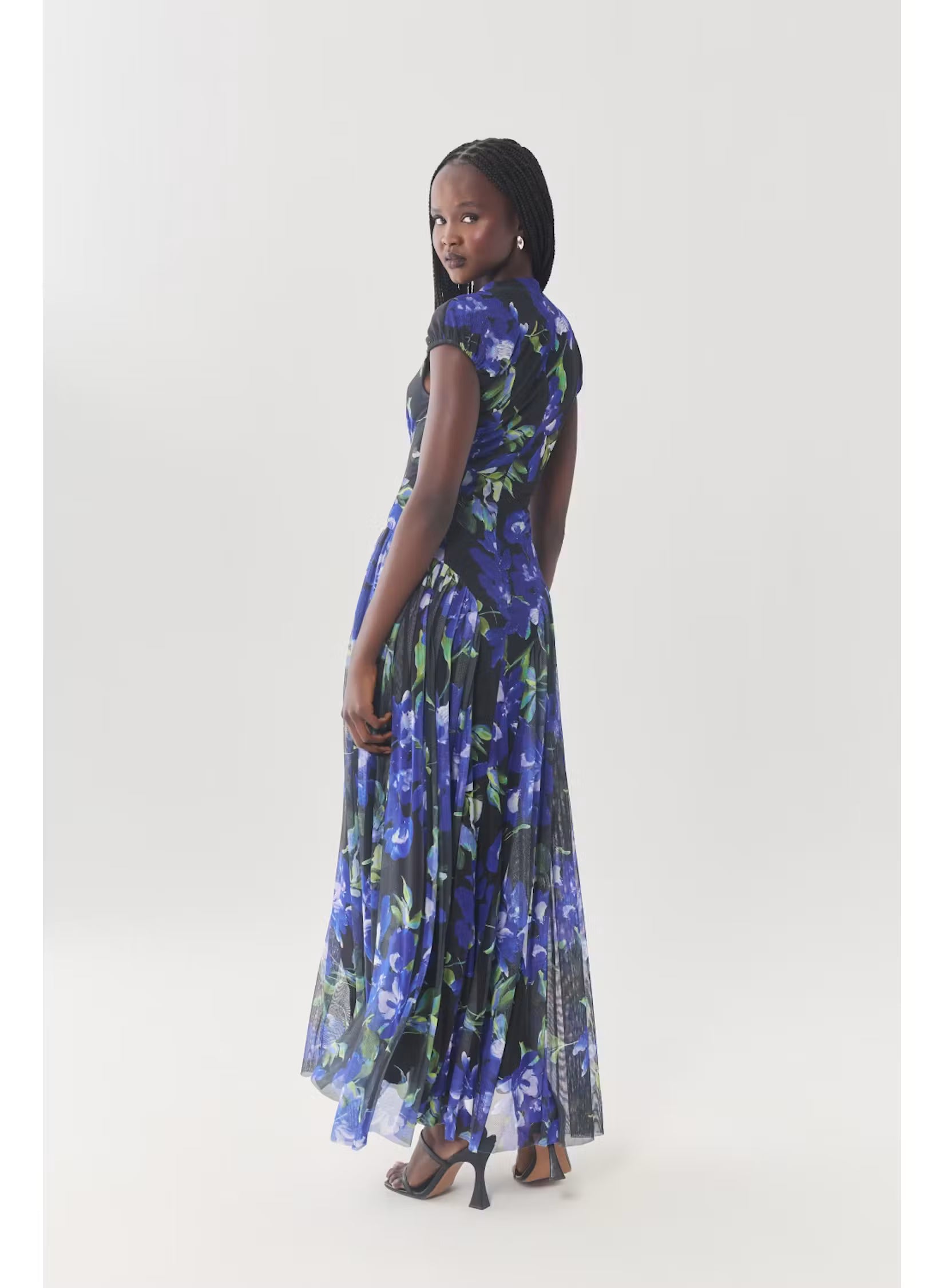Zippy Mesh Dress