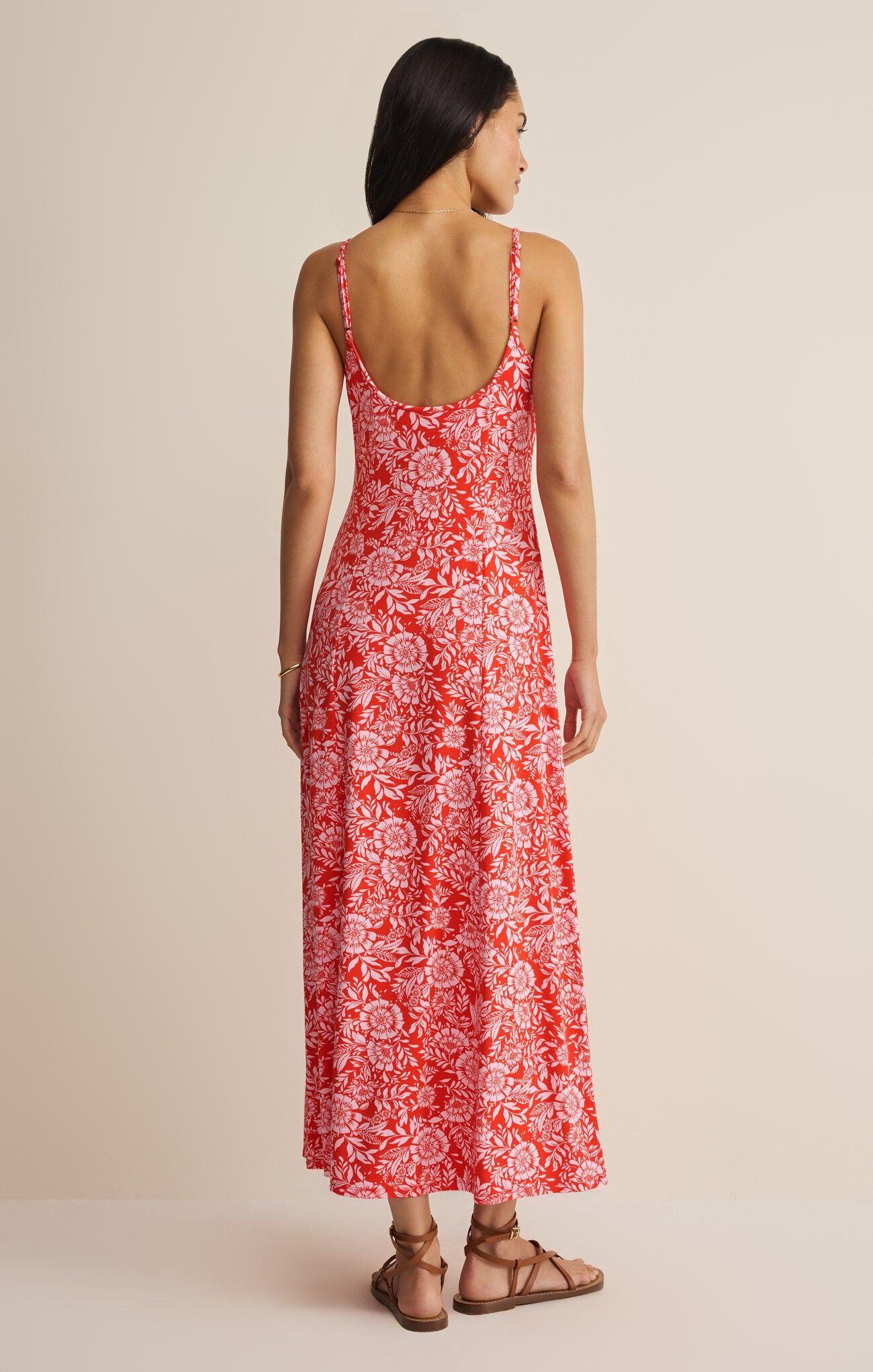 Charisma Ona Floral Midi Dress
