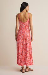 Charisma Ona Floral Midi Dress