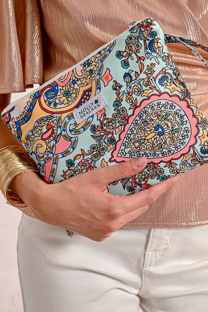 Printed Wristlet