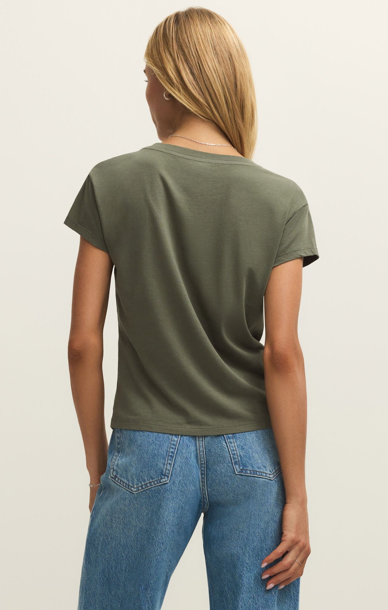 Modern V-Neck Tee